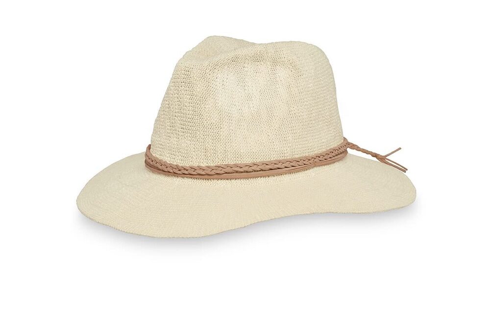 3901 Boho Hat Ivory